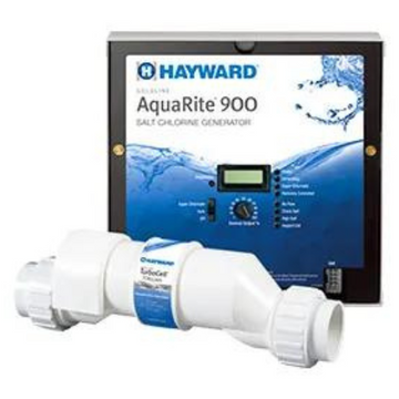 Hayward AQR925 AquaRite 900 Salt Chlorine Generator with Extended Life TurboCell 25K gal