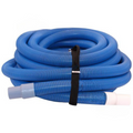 PoolStyle IH548112035PCOB 1.5" x 35' Professional Vacuum Hose with Swivel Cuff