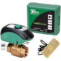 Taco LB-075-H-1LF LeakBreaker Water Heater Leak Detector Shut Off Valve - PureFilters