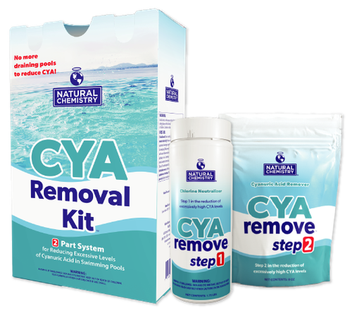 Natural Chemistry CYA Removal Kit