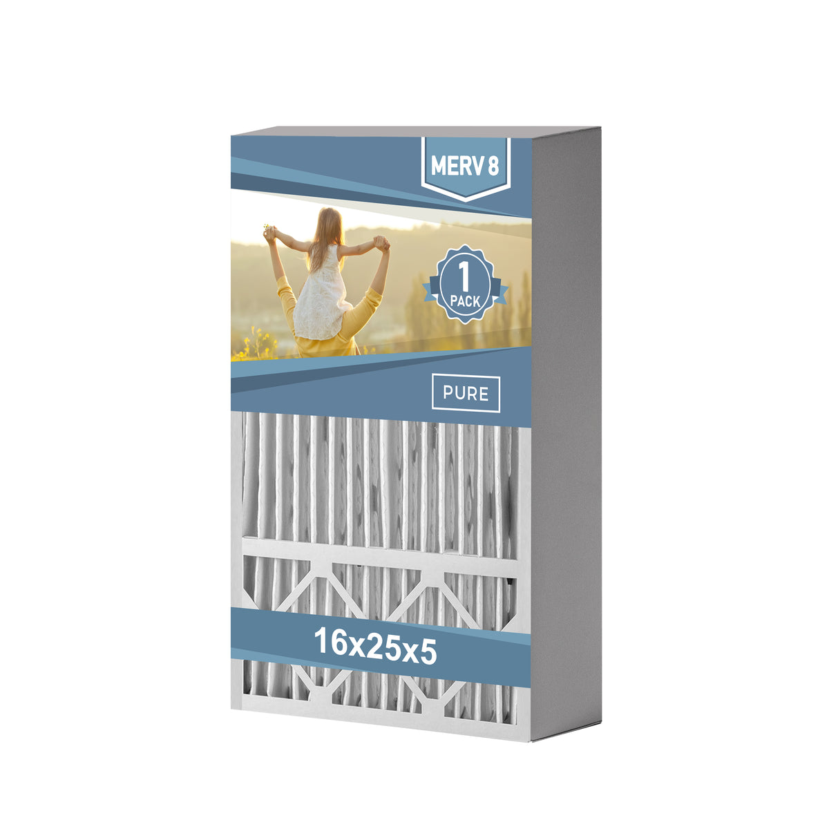 Lennox X6670 Compatible 16x25x5 Furnace Air Filter PureFilters