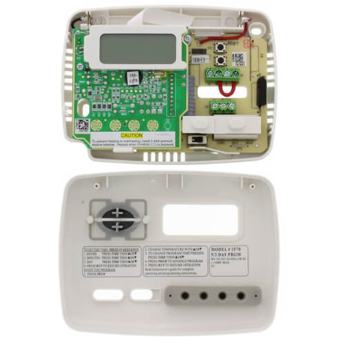 Emerson WhiteRodgers 70 Series Digital Thermostat [Programmable, Heat