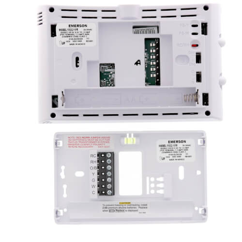 Emerson WhiteRodgers 80 Series Digital Thermostat [Programmable, Heat