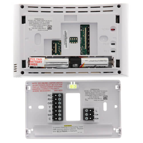Emerson WhiteRodgers 80 Series Digital Thermostat [NonProgrammable