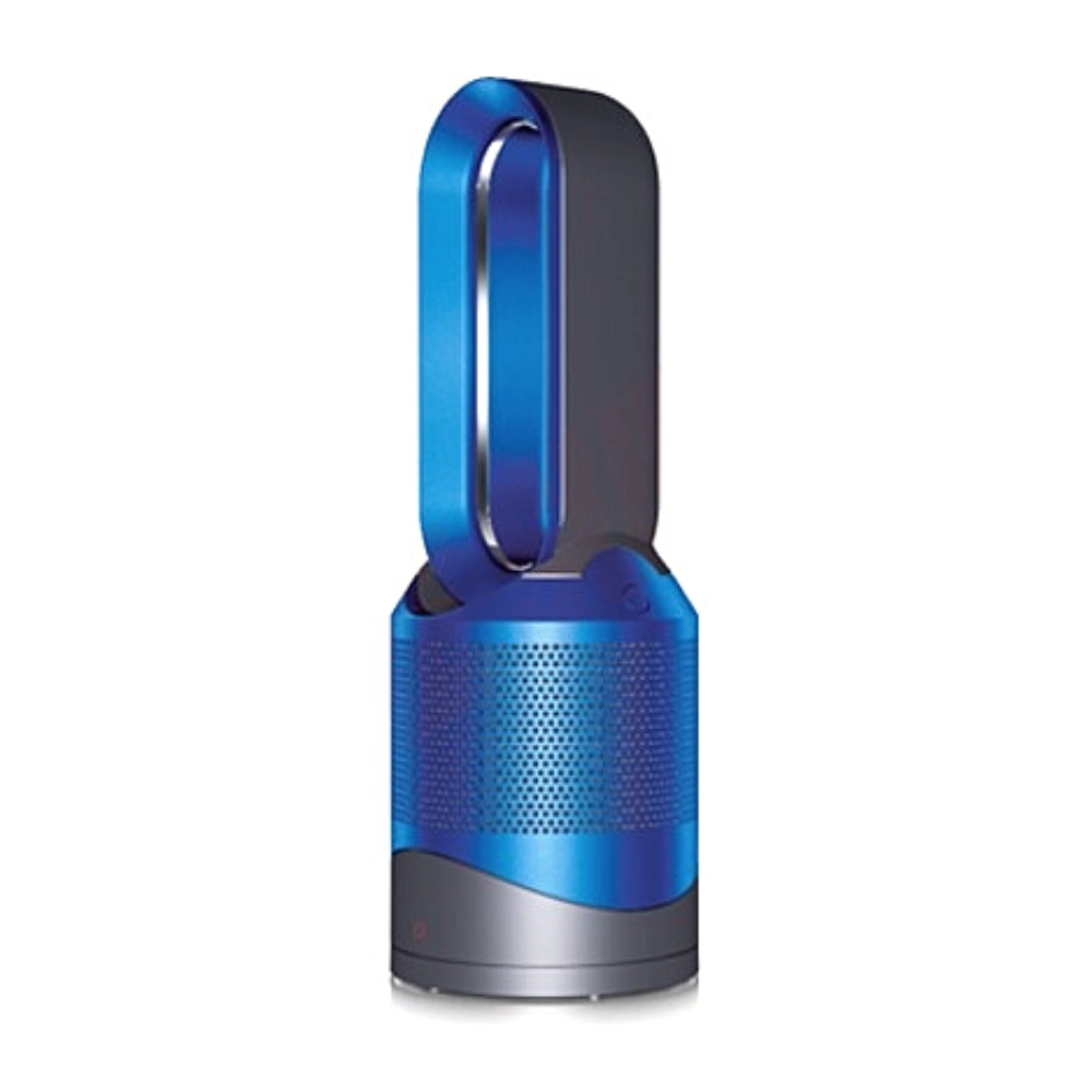 Dyson Desk Air Purifier, Hot/Cold, Iron/Blue | PureFilters