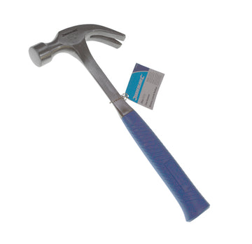 Silverline Claw Hammer, Rubber Grip, 20oz
