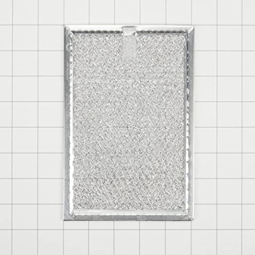 Whirlpool Microwave Range Hood Aluminum Grease Filter, 5" x 73/4" x 3/