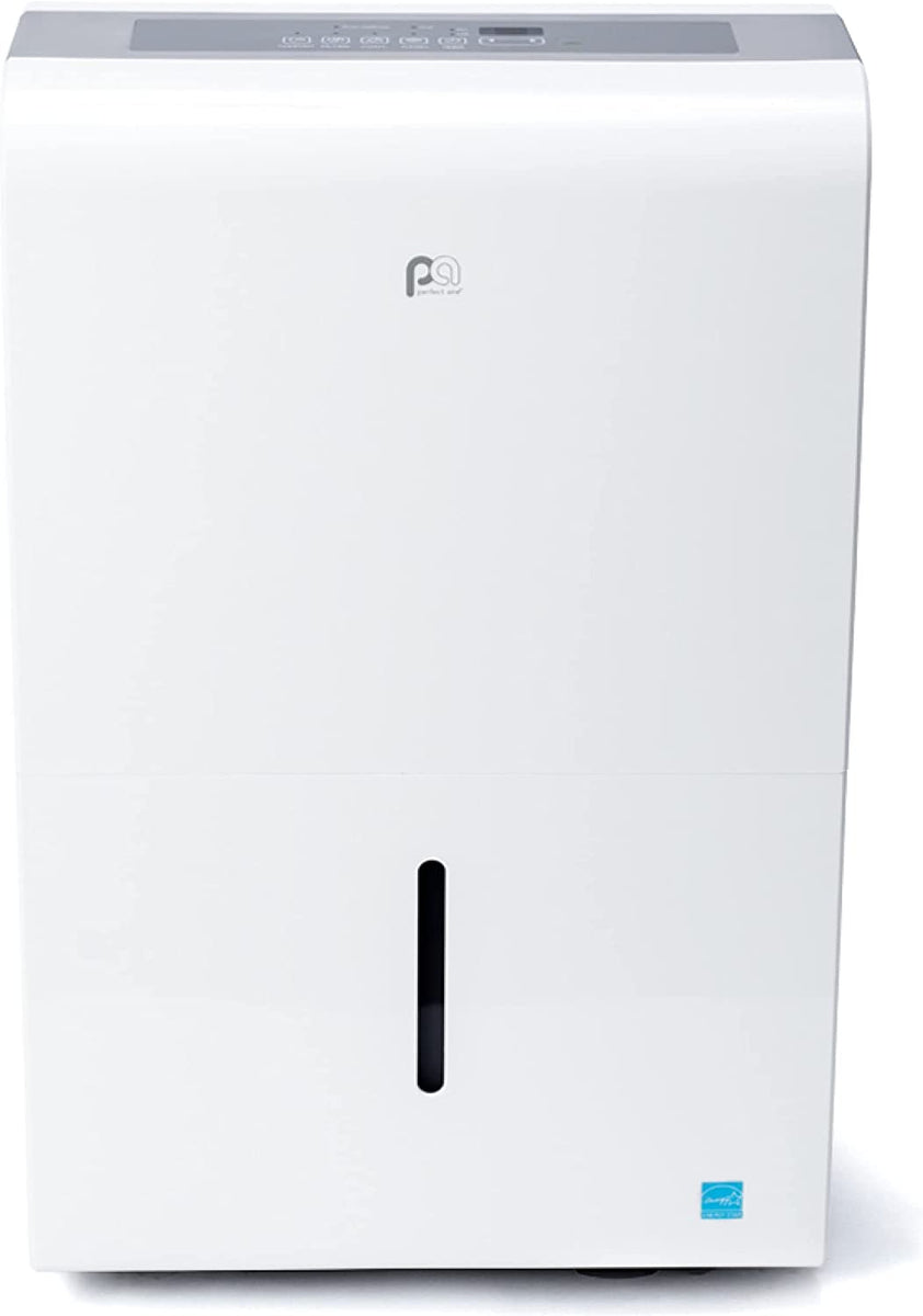 Perfect Aire Flat Panel Dehumidifier, 35 Pints, 3000 sq.ft PureFilters
