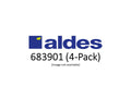 Aldes 683901 Replacement Filter (4-Pack) -