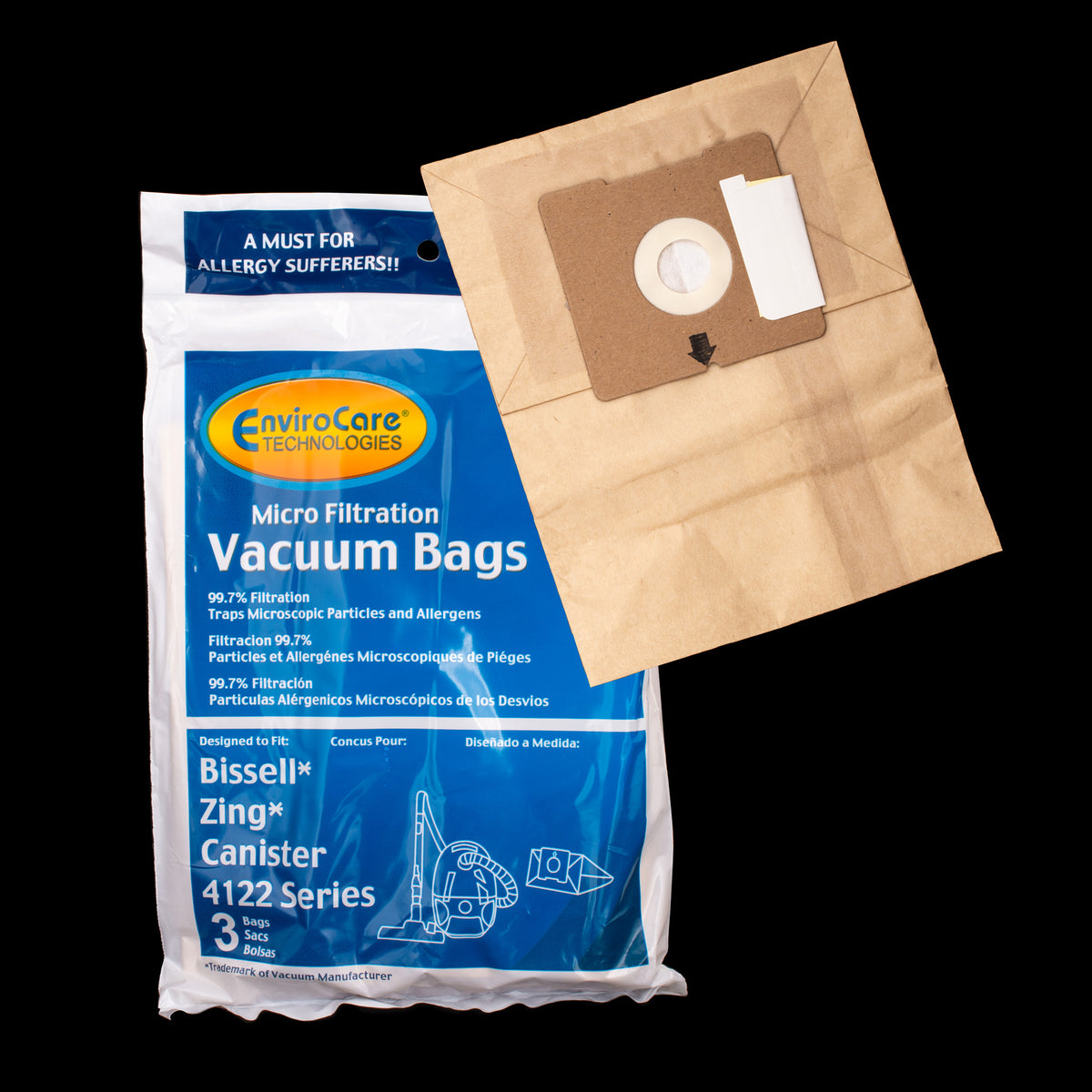 Bags For Bissell Zingnull