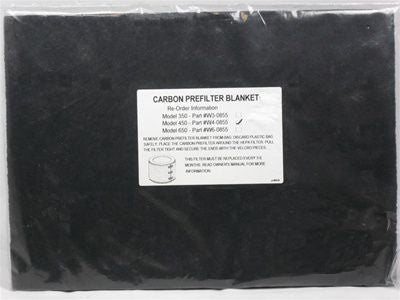 Electro Air	W4‐0855 Carbon Prefilter Blanket - PureFilters