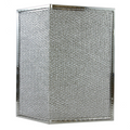 Rangaire Replacement Microwave Range Hood Aluminum Grease Filter, 11" x 11-5/8" x 3/32 - F610-038