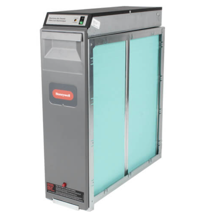 Honeywell Electronic Air Cleaner 20" x 20", Duck Mount PureFilters