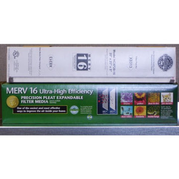 Lennox X8313 - 20x25x5 MERV 16 Furnace Filter