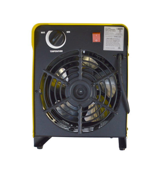 King Electric Yellow Jacket Junior Portable Shop Heater, 3750W