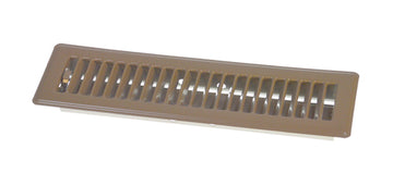 Imperial Louvered Floor Register/Vent Cover, 2-1/4" x 12", Beige