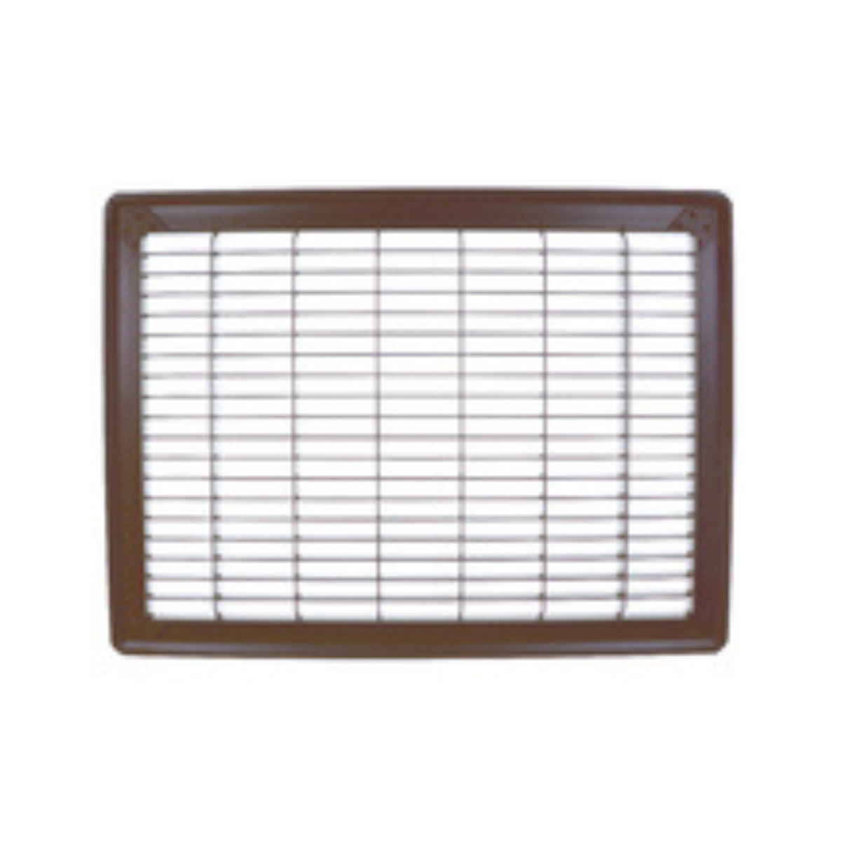 Imperial Return Air Floor Grille/Vent Cover, 10" x 14", Brown PureFilters