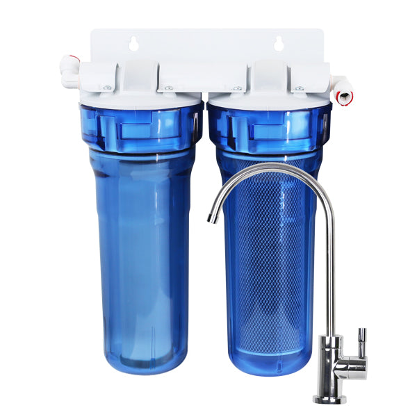 Rainfresh UCS2 Undermount Drinking Water System – 3-Stage Filtration With Ceramic & Carbon, CSA Certified