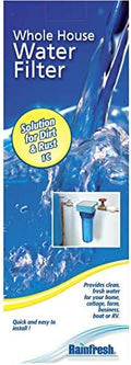 Rainfresh Whole House or Undersink Filtration System (5 Micron) - FC100