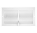 Imperial Sidewall Register/Vent Cover, 12" x 6", White