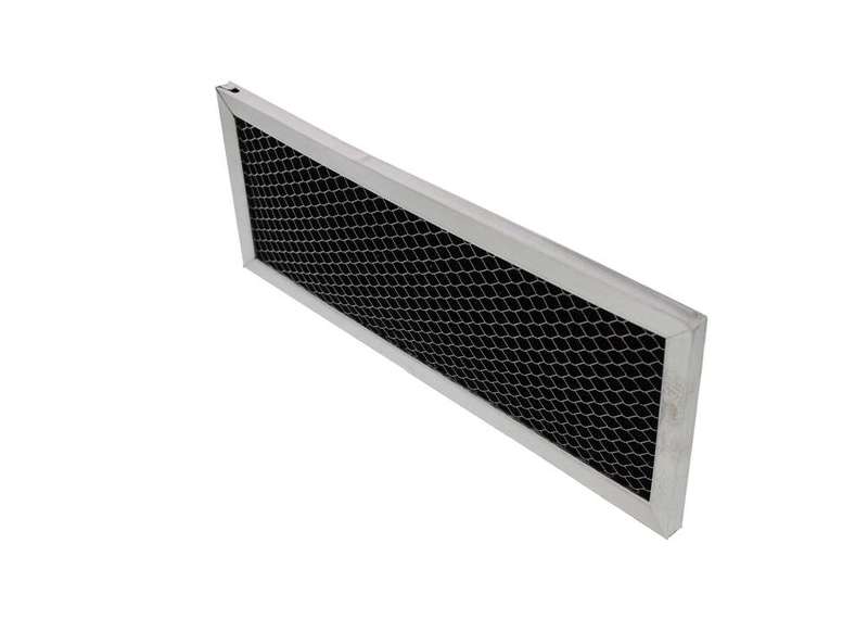 GE Microwave Range Hood Charcoal Odour Filter, 4" x 101/4