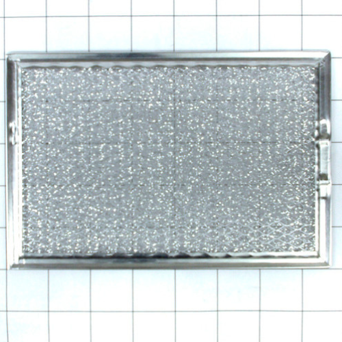 GE Microwave Range Hood Aluminum Grease Filter, 53/32" x 75/8" x 3/32