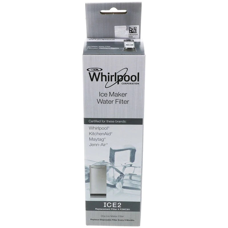 Whirlpool Ice Maker Water Filter ICE 2 PureFilters