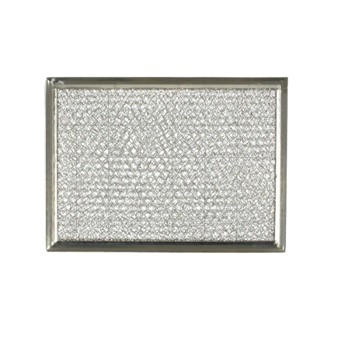 Whirlpool Microwave Range Hood Aluminum Grease Filter, 71/2" x 57/16" x 1/16" W10181505