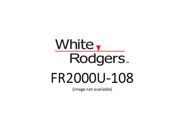 White‐Rodgers FR2000U‐108 MERV 8 20x25x5 Replacement Filter