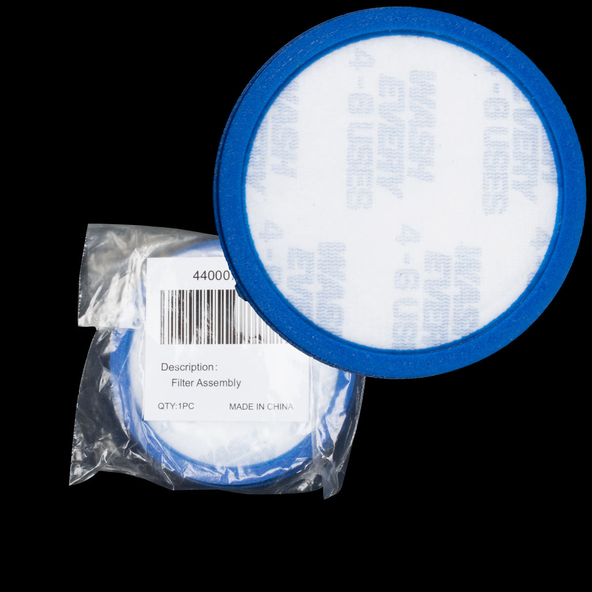 Hoover OEM Washable Foam Filter Assembly for Cordless Stick Vac Models