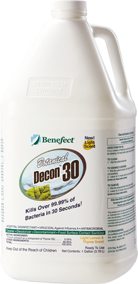 Benefect Botanical Decon 30 All-Natural Hospital Grade Disinfectant - PureFilters.ca