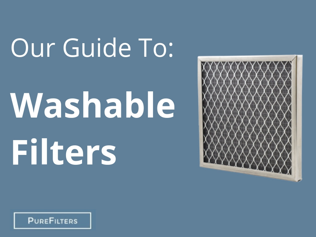 The Truth About Washable Filters
