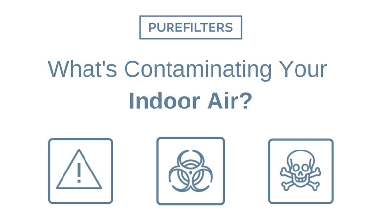 These Are the Most Common Pollutants in Your Air