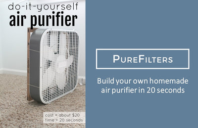 How To Build A DIY Air Purifier In Less Than 20 Seconds
