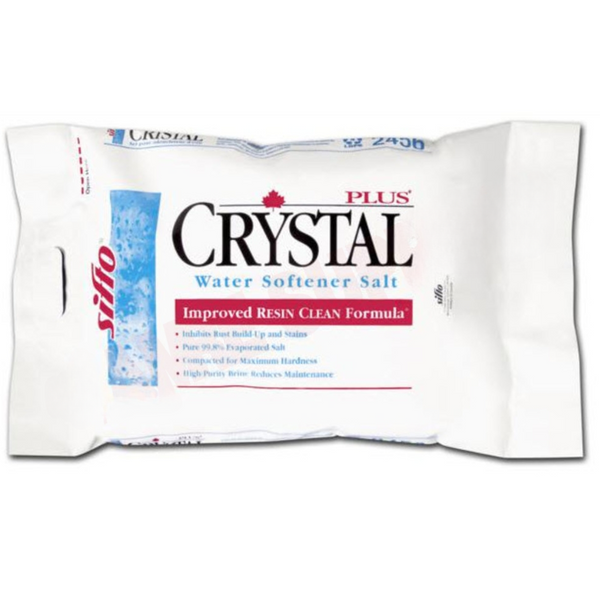 Sifto Crystal Plus Water Softener Salt, 20kg - PureFilters.ca