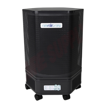 Amaircare 3000 Portable HEPA Filtration System, 3 Speed, Slate