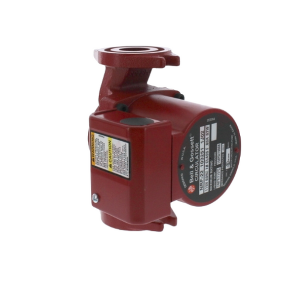 Bell & Gossett NRF-22 Wet Rotor Circulator Pump, Single Speed, Iron, 92W 115V - PureFilters.ca