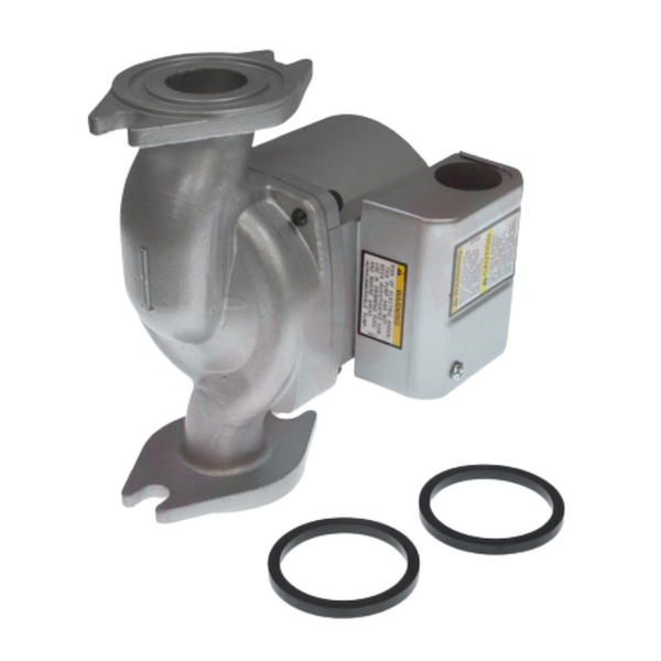 Bell & Gossett SSF-22 Wet Rotor Circulator Pump, Single Speed, Stainless Steel, 92W 115V - PureFilters.ca