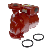 Bell & Gossett NRF-25 Wet Rotor Circulator Pump, 3 Speed, Iron, 125W 115V - PureFilters.ca