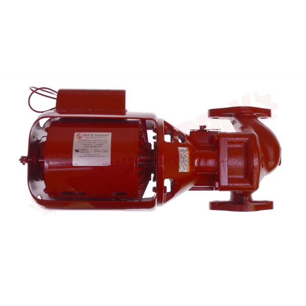 Bell & Gossett 1/12HP Series 100 NFI Circulator Pump, Cast Iron Body - PureFilters.ca