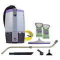 ProTeam Super Coach Pro 6 Backpack Vacuum, with Tool Kit