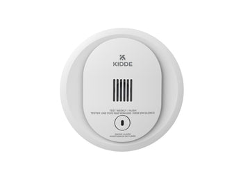 Kidde Compact Smoke Alarm, AA Battery Powered (10SDR-CA)