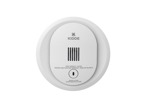 Kidde Compact Smoke Alarm, AA Battery Powered (10SDR-CA) - PureFilters.ca