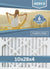 Pleated 10x28x4 Furnace Filters Merv 8