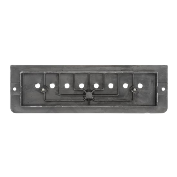 General Aire 1137-4 Distributor Trough - PureFilters.ca