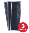 Carrier Air Cleaner Carbon Filters, 15-1/8" x 5" x 3/8", MERV 4, 3/Pack