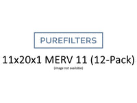 Pleated 11x20x1 Furnace Filters - (12-Pack) - Custom Size MERV 8, MERV 11 and MERV 13