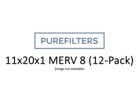 Pleated 11x20x1 Furnace Filters - (12-Pack) - Custom Size MERV 8, MERV 11 and MERV 13