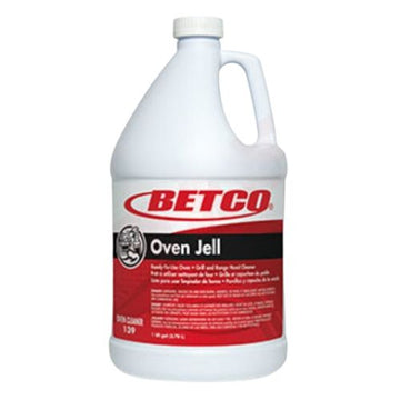 Betco Oven Jell Oven, Grill, & Range Hood Cleaner, Ready-To-Use, 3.8L