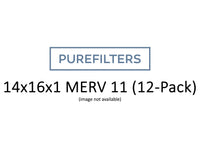 Pleated 14x16x1 Furnace Filters - (12-Pack) - Custom Size - MERV 8, MERV 11 and MERV 13